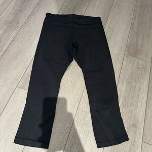 Lululemon  Black Leggings size 6